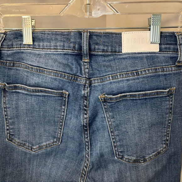 🔥Pistola Raw Hem Blue Jeans🔥 - Picture 9 of 11